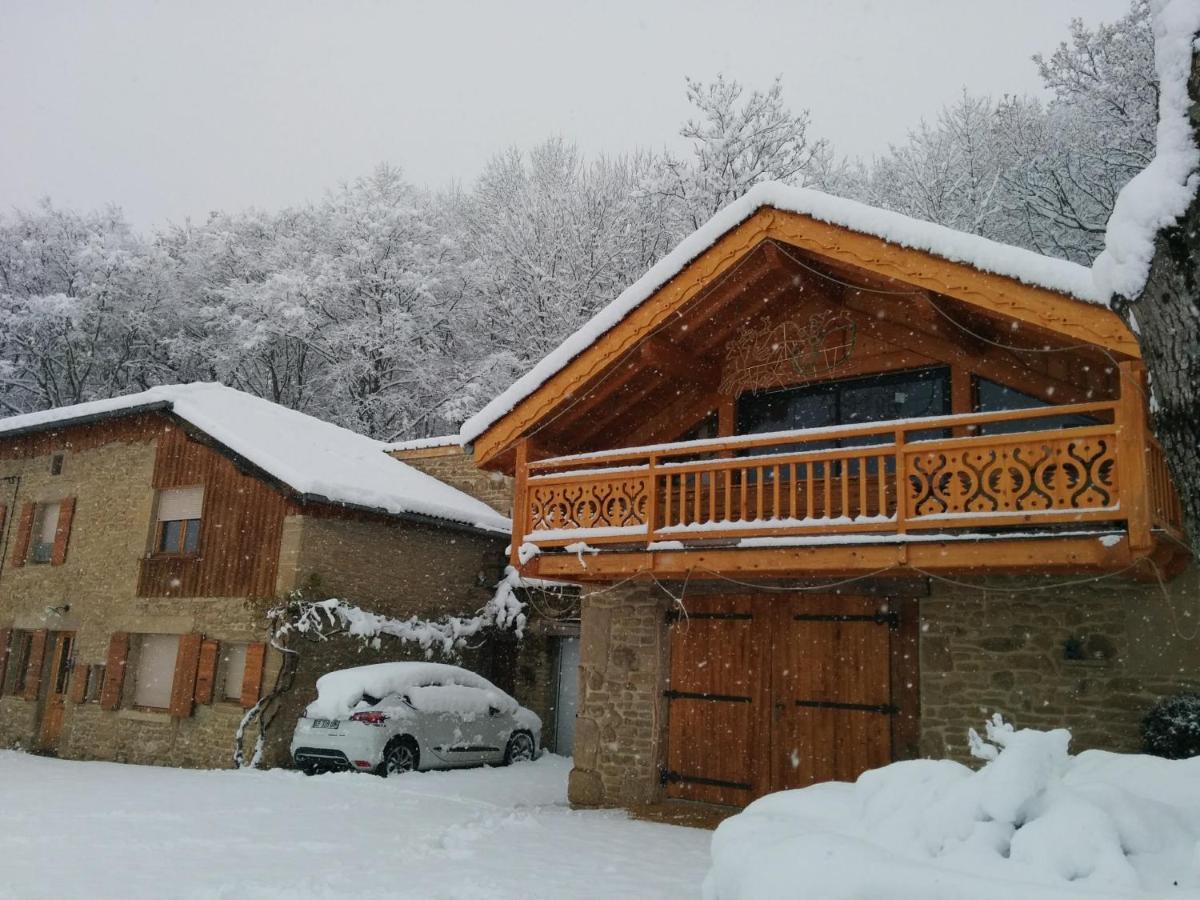 Chalet Le Clos De L'Orme Saint-Lattier Ngoại thất bức ảnh