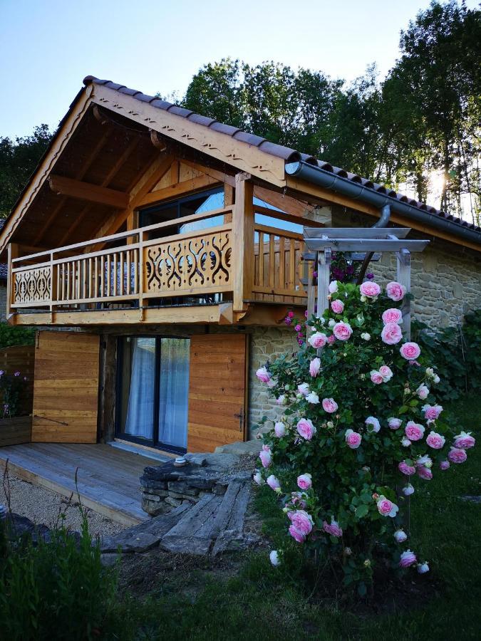 Chalet Le Clos De L'Orme Saint-Lattier Ngoại thất bức ảnh
