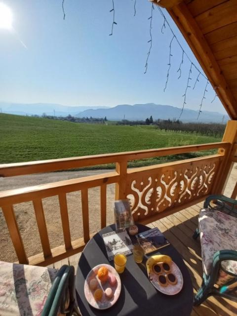 Chalet Le Clos De L'Orme Saint-Lattier Ngoại thất bức ảnh