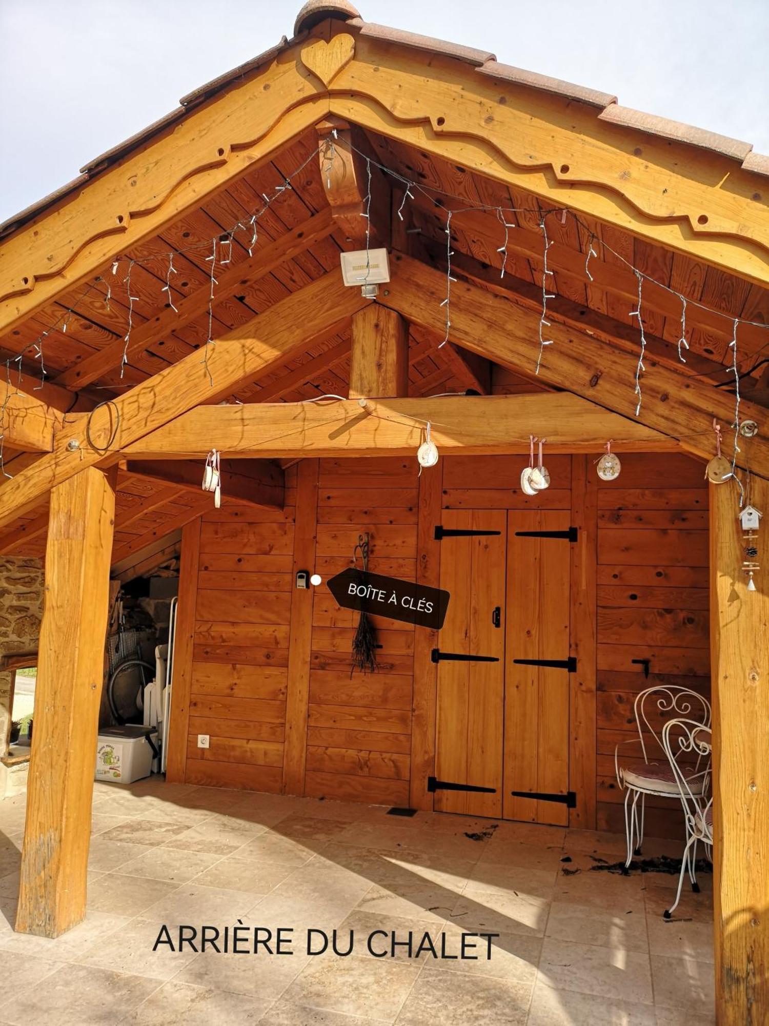 Chalet Le Clos De L'Orme Saint-Lattier Ngoại thất bức ảnh